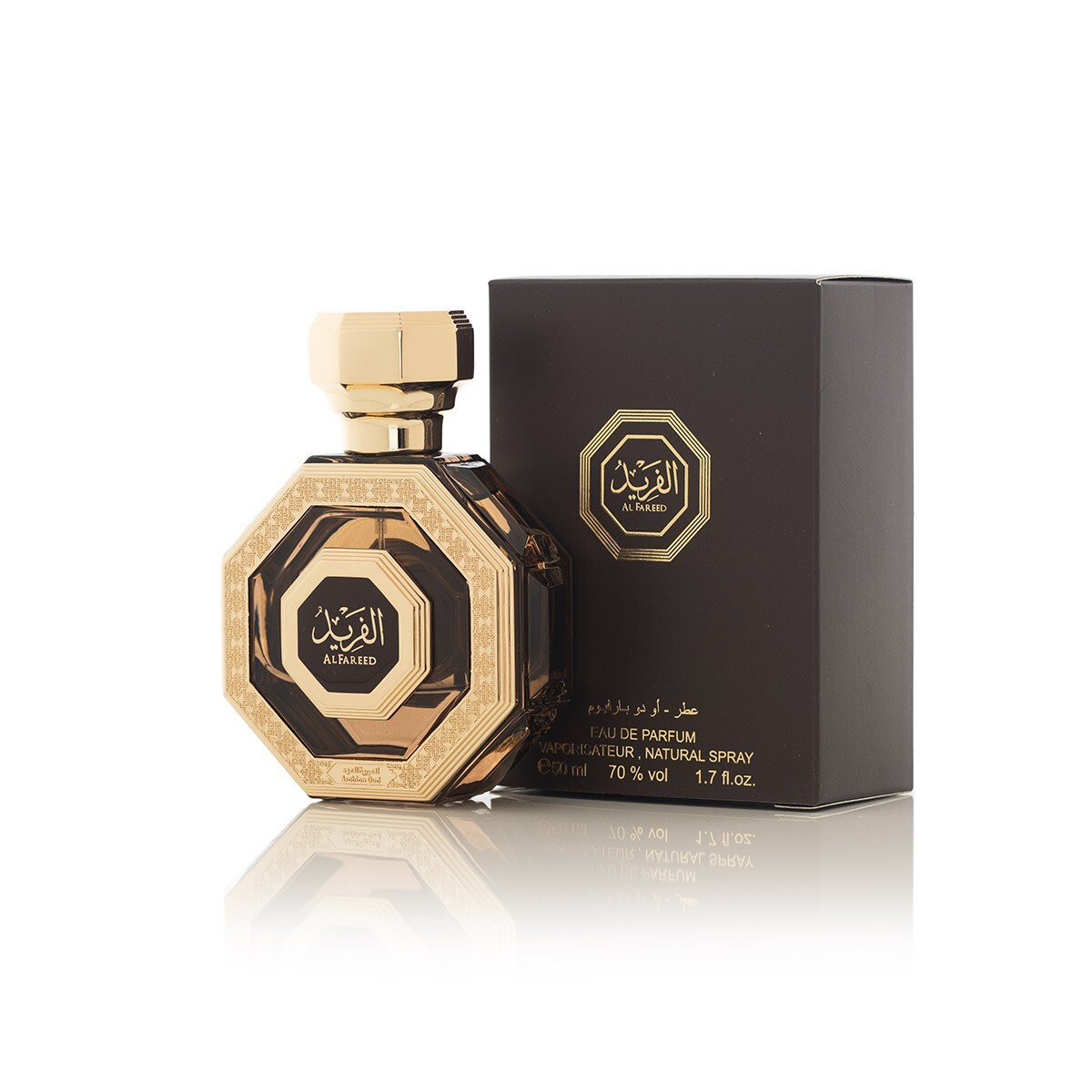 Al Fareed by Arabian Oud 50ml (Mini Size) Oriental Spray – Express Shipping
