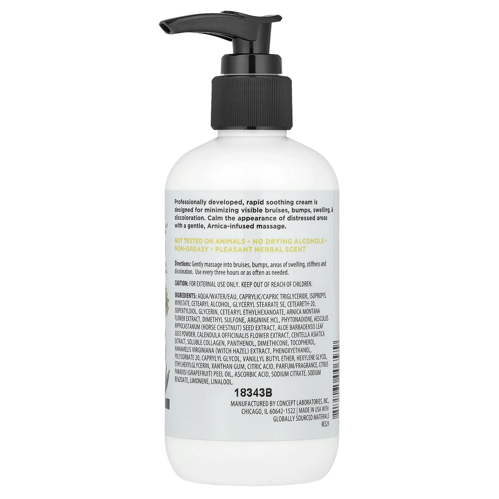 Arnica Bruise Cream, 8 fl oz (237 ml)