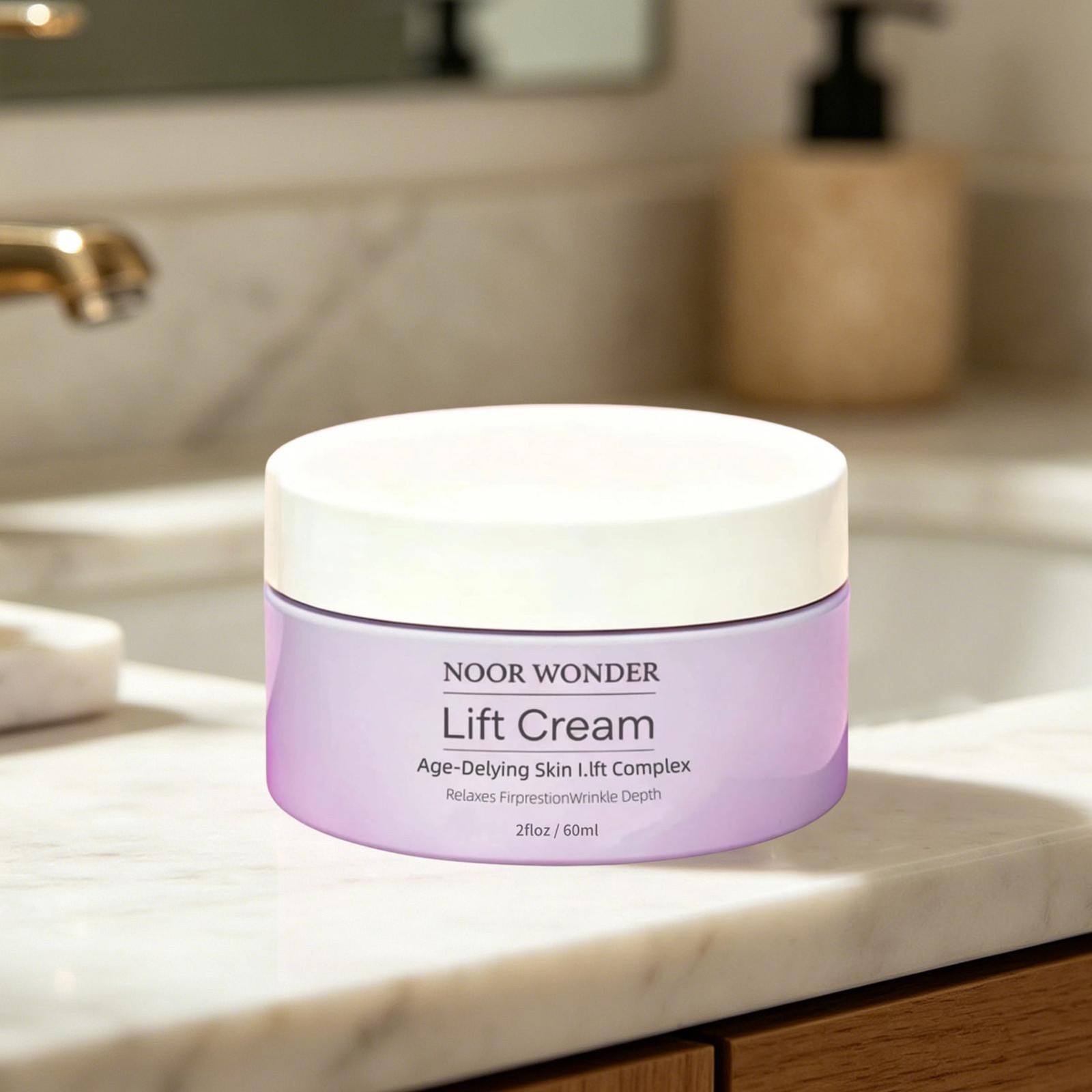 Noor Wonder Lift Cream Anti-Wrinkle Firming Anti-Aging Skin Care 60ML