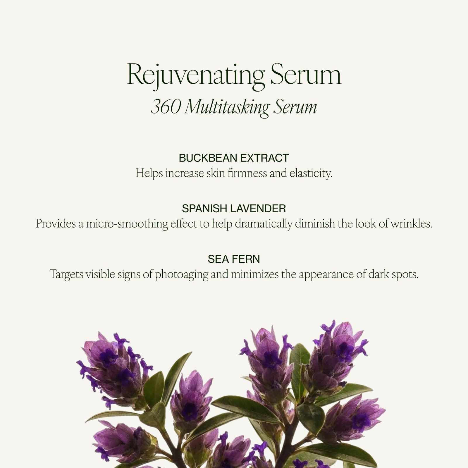 Tata Harper Rejuvenating Serum, Anti-Aging Face Serum for 1 Fl Oz (Pack of 1)