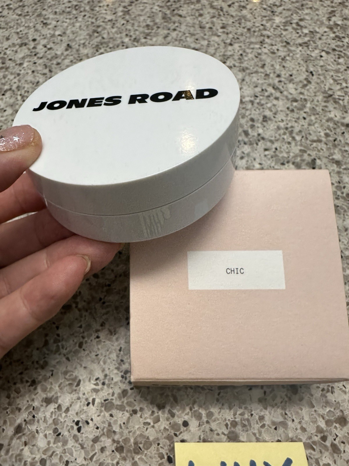 Jones Road Bobbi Brown Miracle Balm CHIC 1.75oz/50g FULL SZ NEW BOXED $38