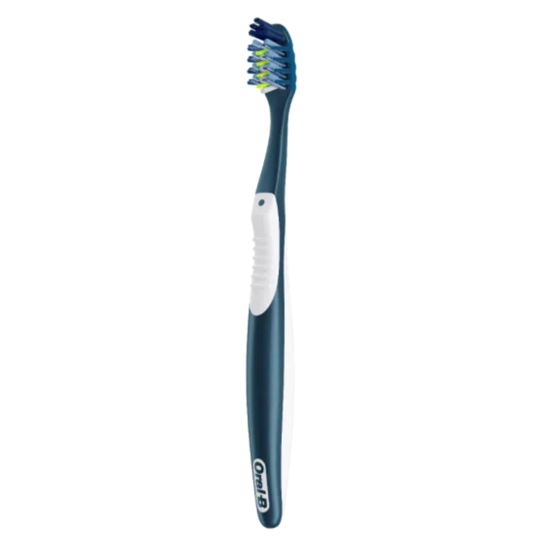 12-PACK Oral-B CrossAction All-in-One Manual Toothbrush 35 Soft Bristles