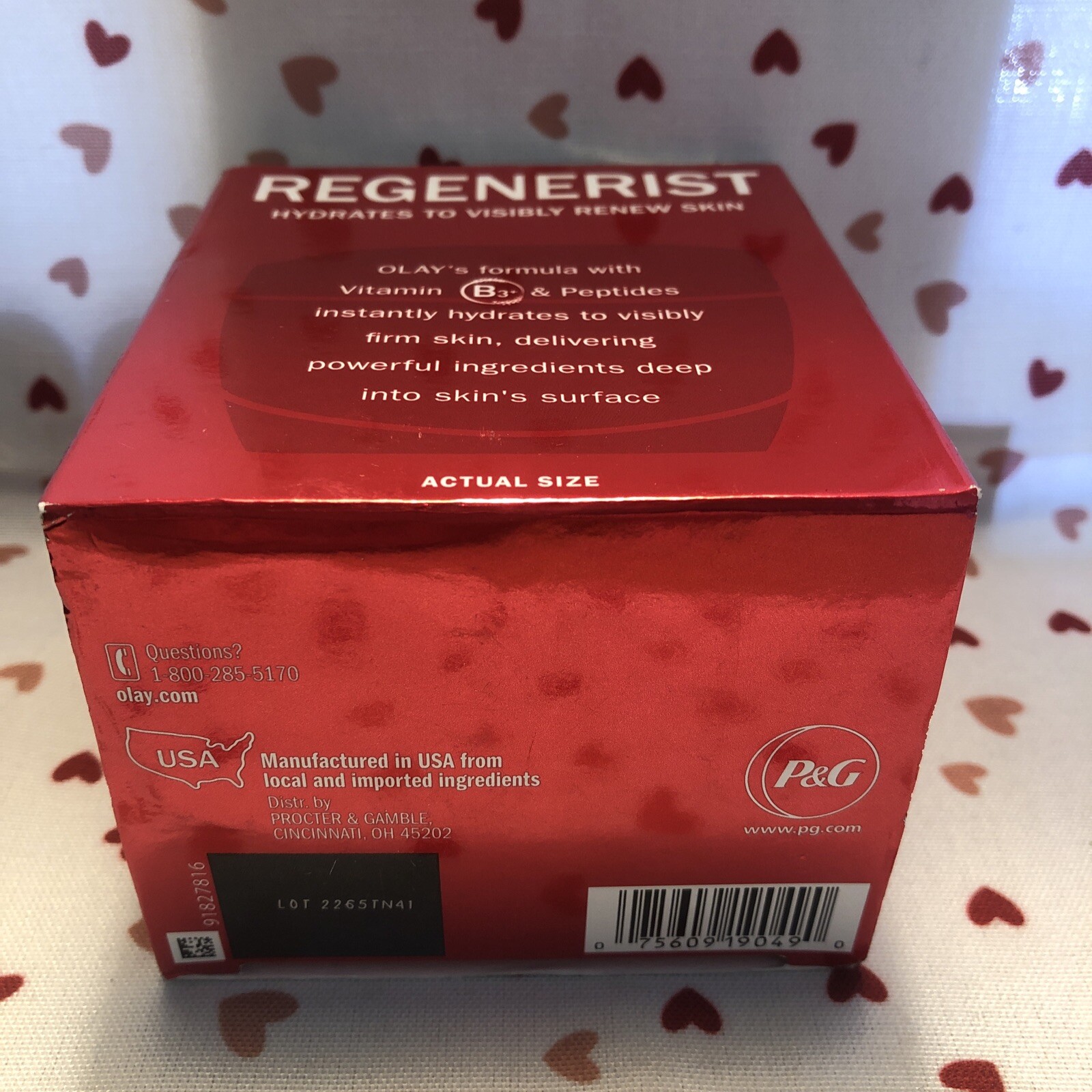 Olay Regenerist Micro-Sculpting Cream Face Moisturizer Fragrance-Free