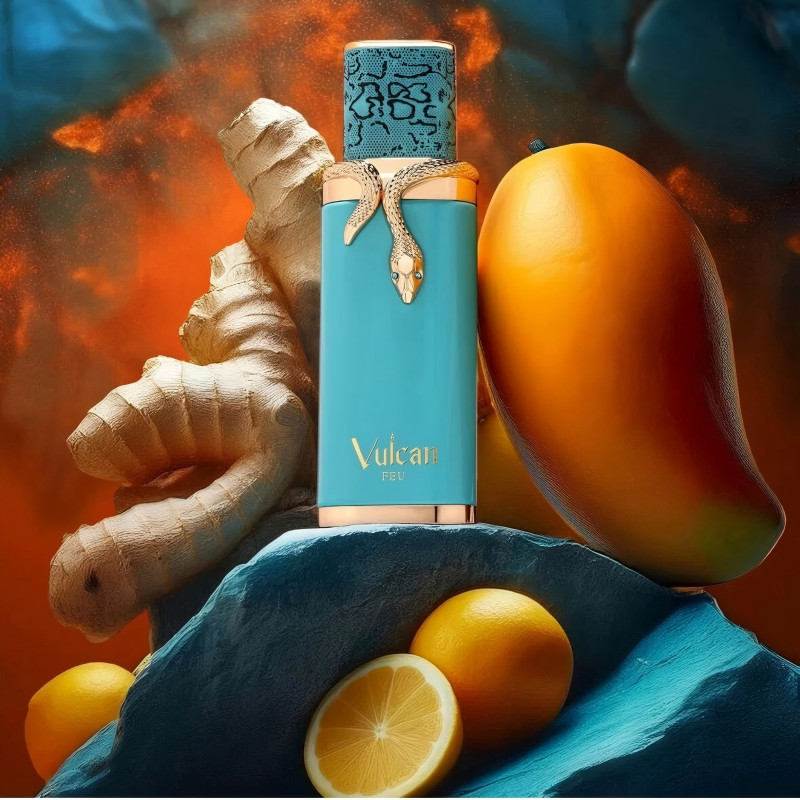 Vulcan Feu Eau De Parfum By French Avenue Fragrance World100ml 3.4 FL0Z