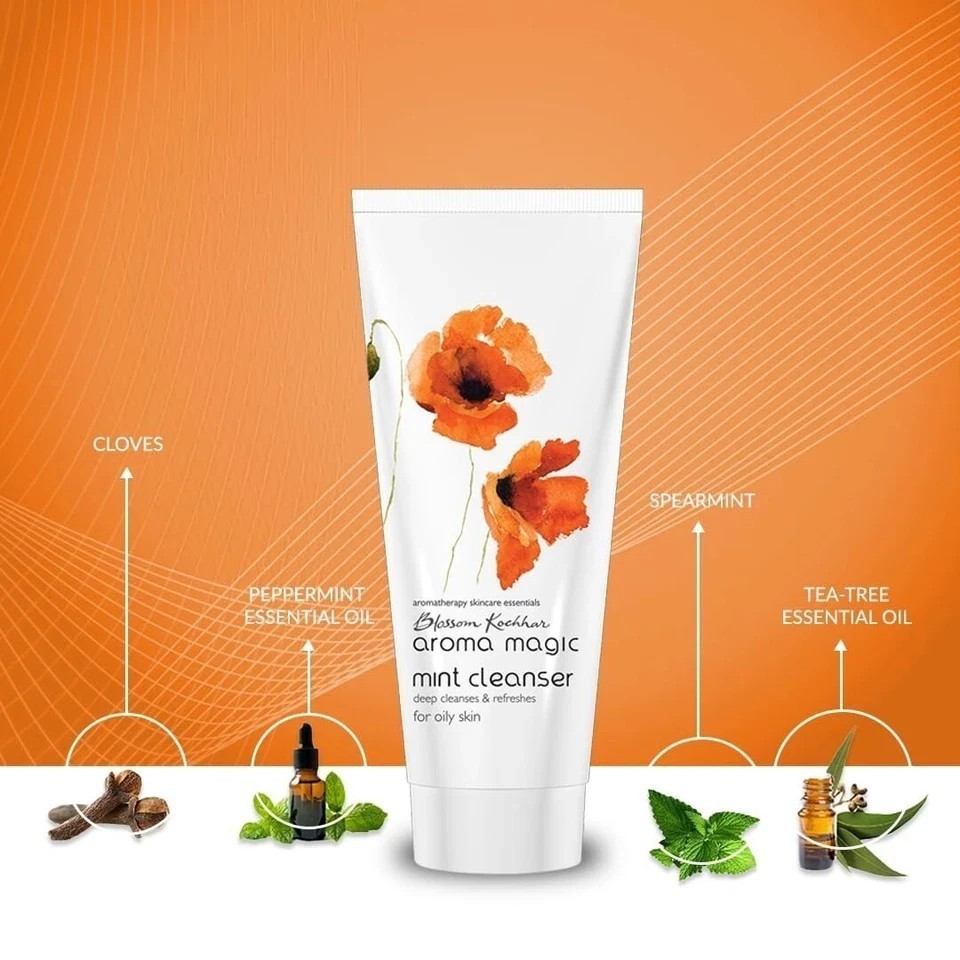 Aroma Magic Mint Cleanser – 100g