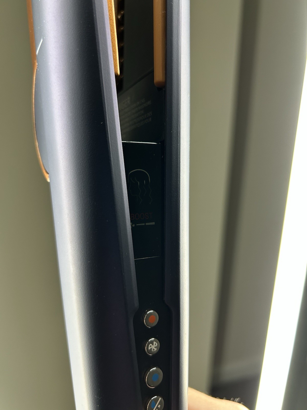 Dyson Airstraight Prussian Blue/Rich Copper