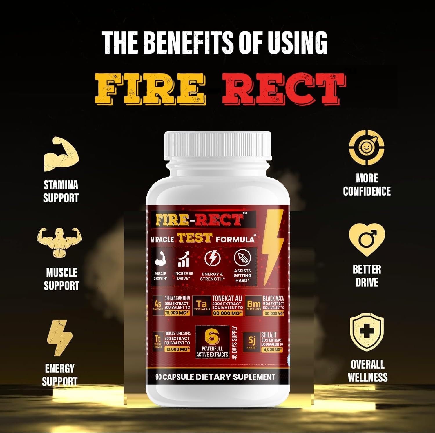 Best Testosterone Supplement for Men – Testosterone Booster for Men 19 Ingredien