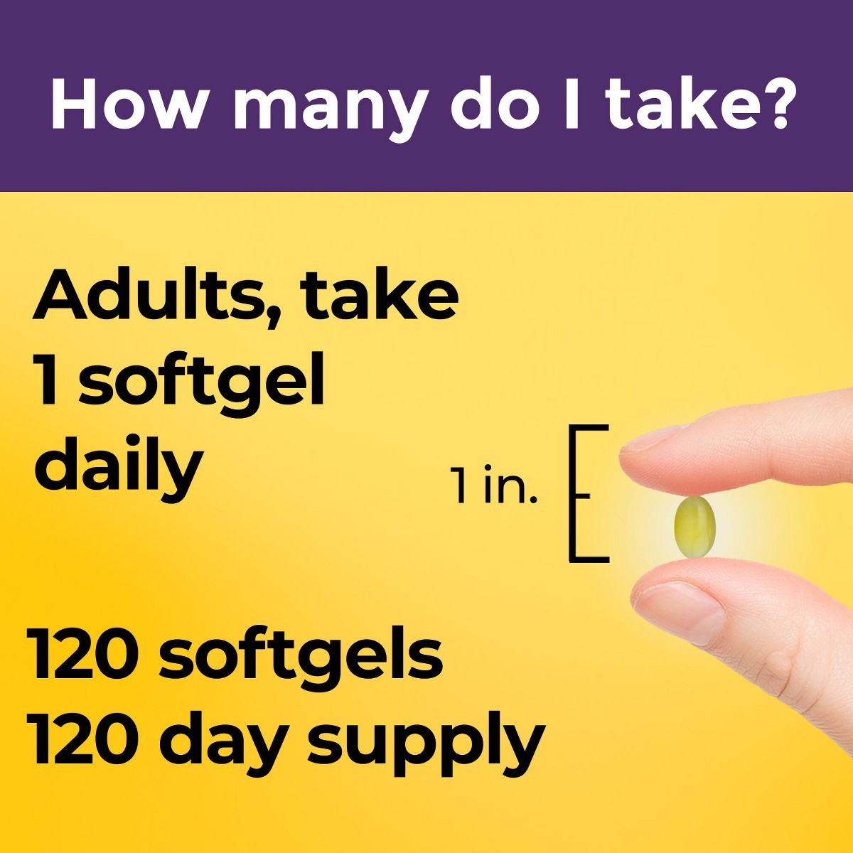 Nature Made Maximum Strength Biotin 5000 mcg Helps Support 120ct