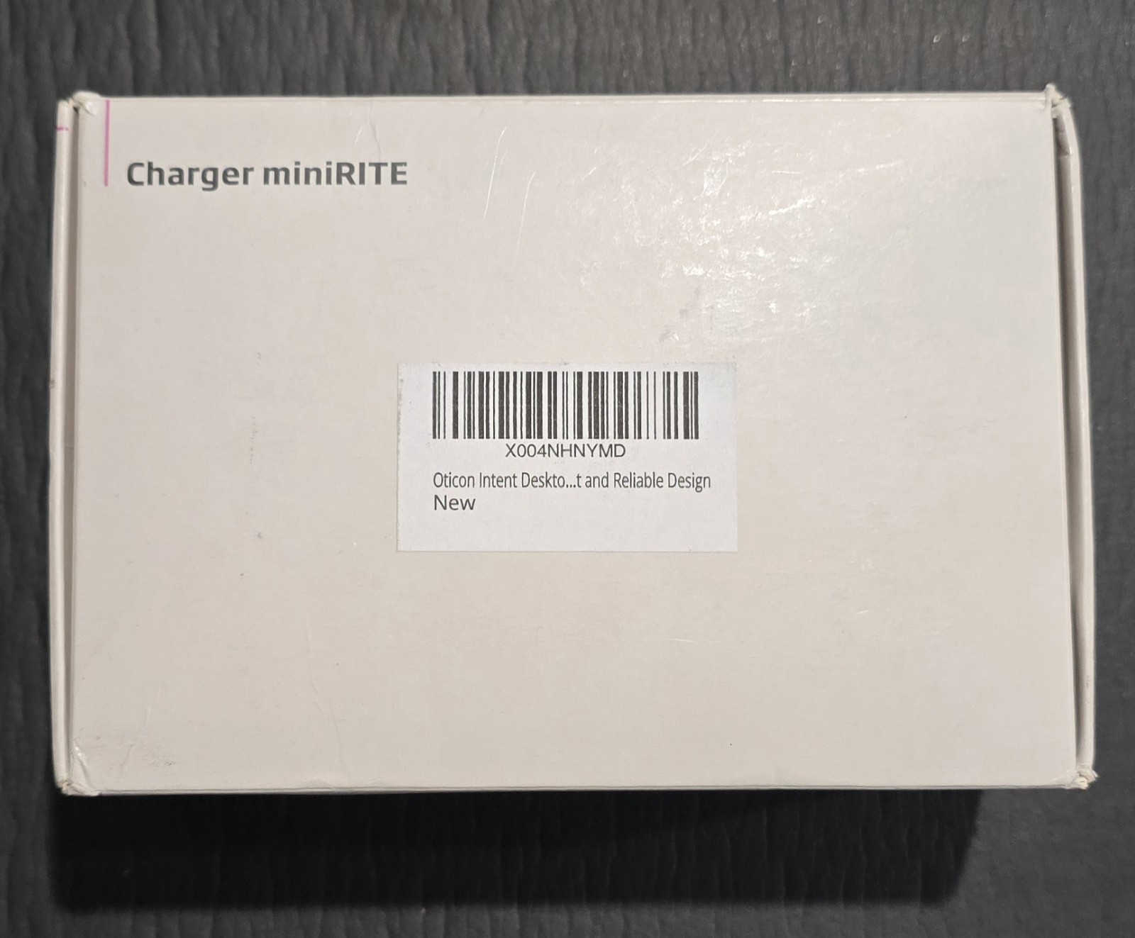 Oticon Charger Minirite For Intent Hearing Aids CC-1 Smart Charger Case