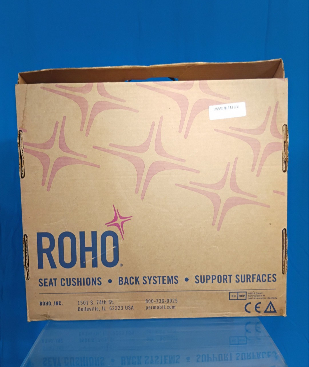 ROHO Wheelchair Cushion, Untested, Returns Accepted