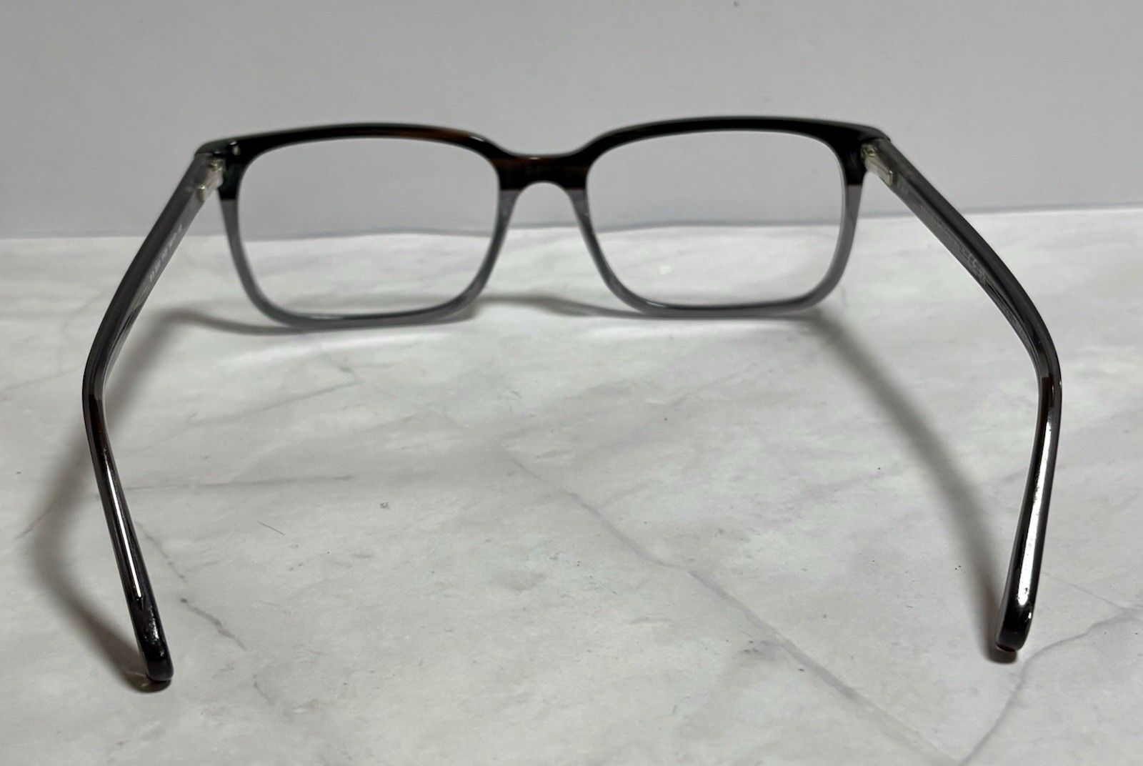 Brooks Brothers B.B. 2033 6123 Grey Wood Eyeglasses 54-17-145 – FRAMES ONLY!