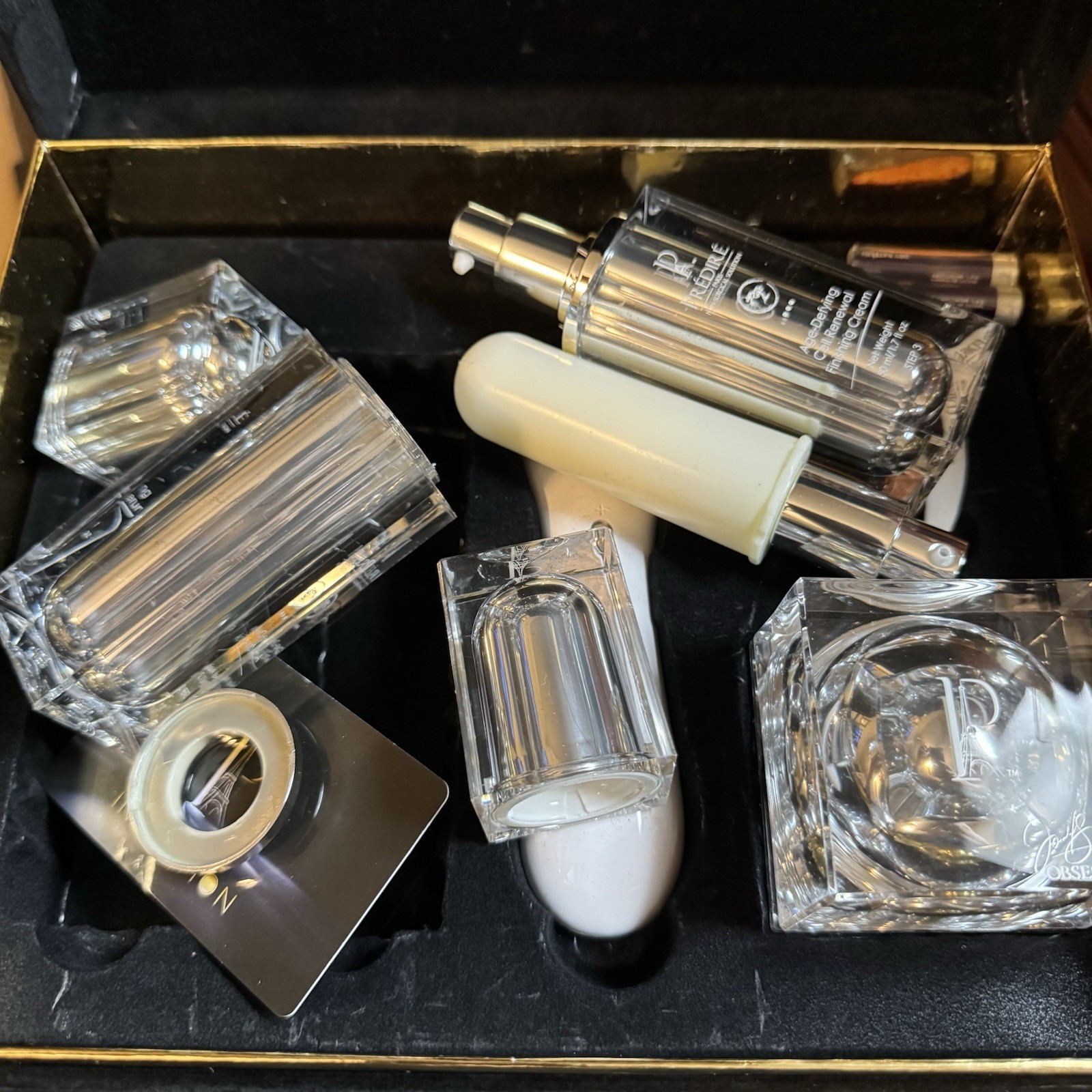 Age Defying Thermal Mask & Skin Care Set (one broken in shipping to me) NIB