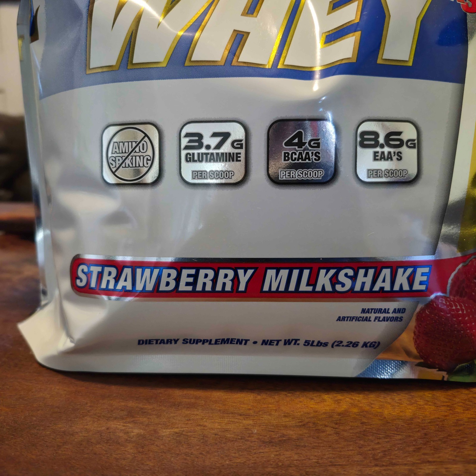 2 Pack, 5LB EACH Whey Protein NEW Strawberry Milkshake SEALED – Ronnie Coleman