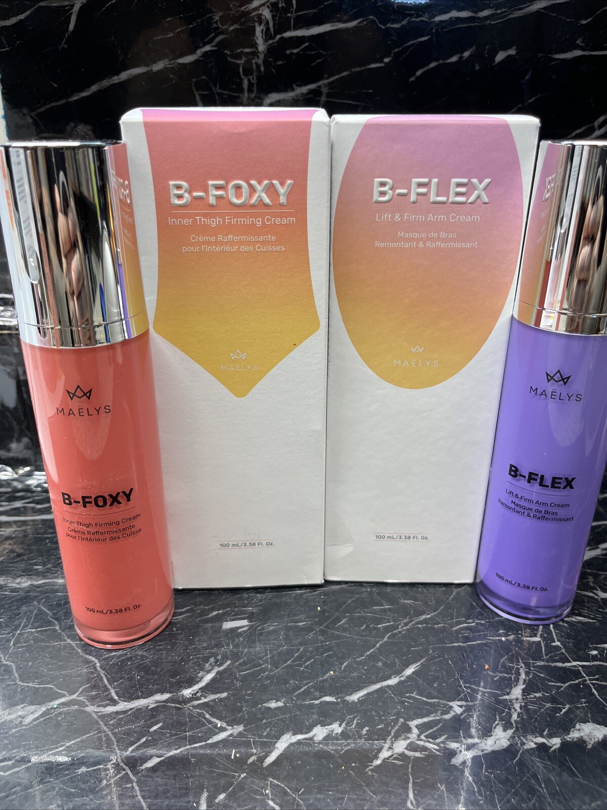 MAELYS Set B-FLEX + B-FOXY NEW IN BOX