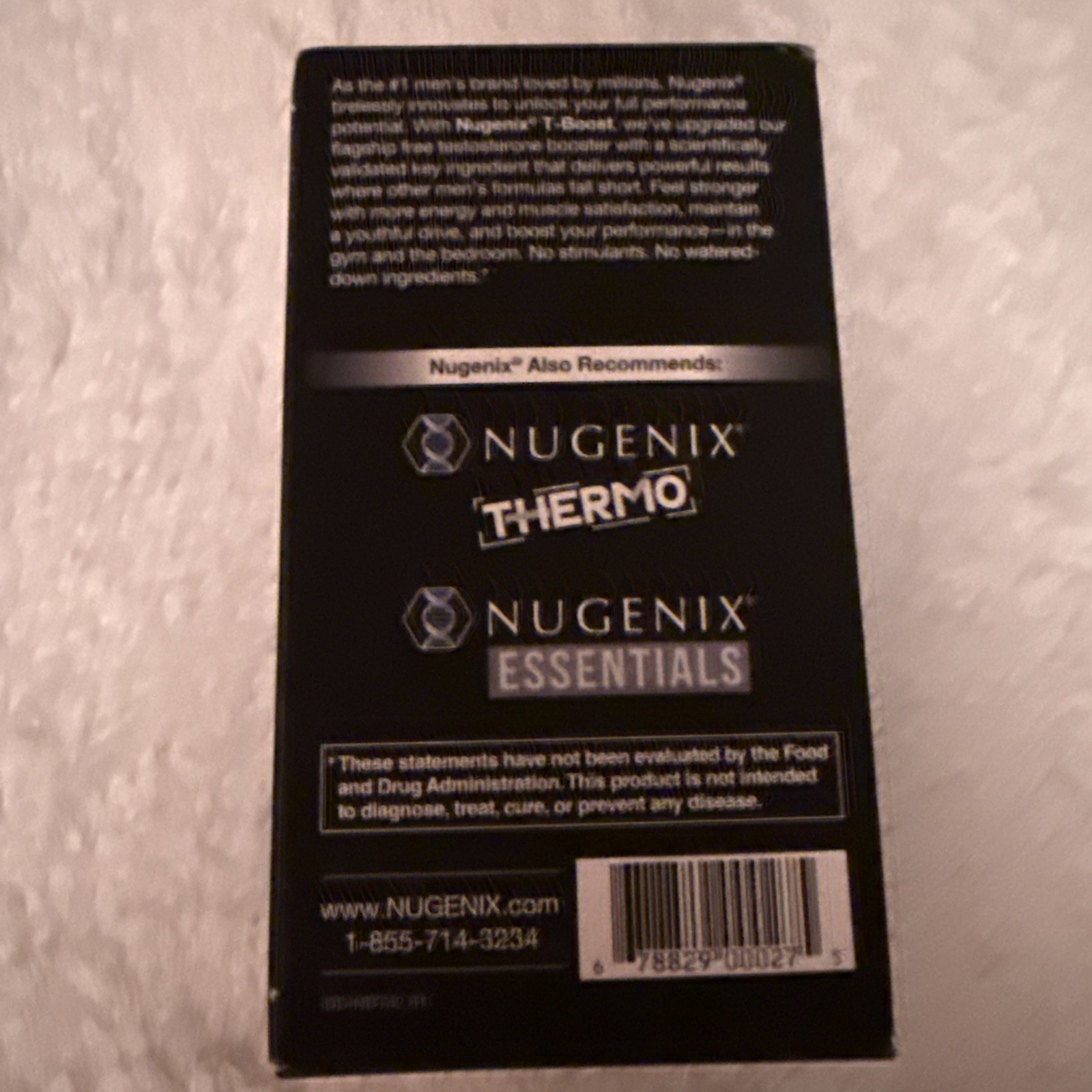 Nugenix T Boost Formula 42 Capsules – Exp 06/2027