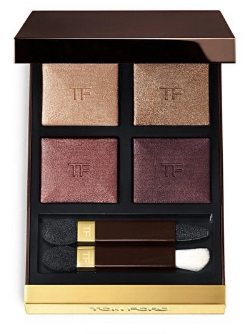 Tom Ford Eye Color Quad Eye Shadow Palette 0.21oz/6g Brand Boxed 04 Honeymoon