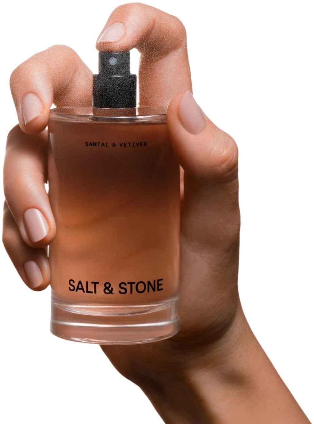 SALT & STONE Santal & Vetiver Body Mist, 100 ml for women and men