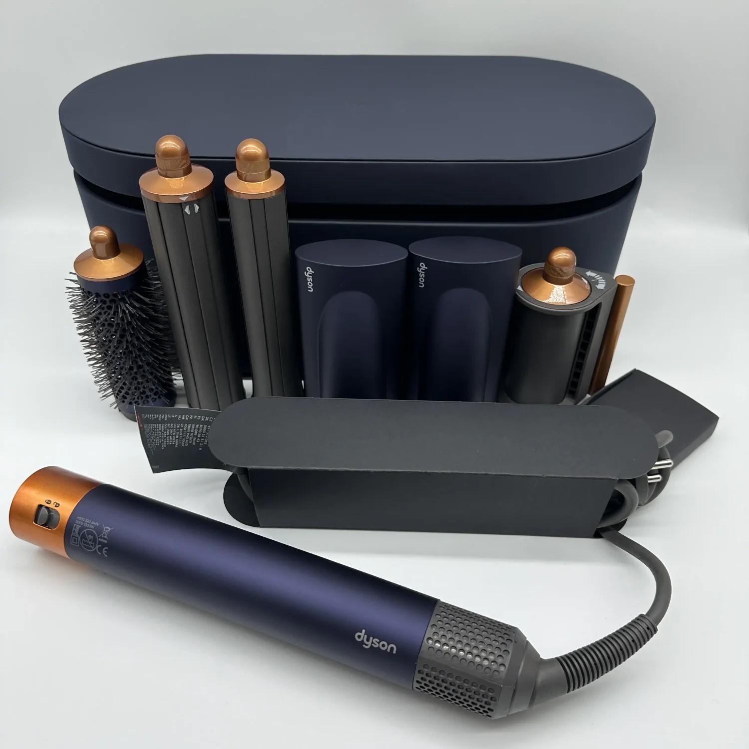 Dyson Airwrap Multi Styler Complete Long -Prussian Blue/Copper-Used Once