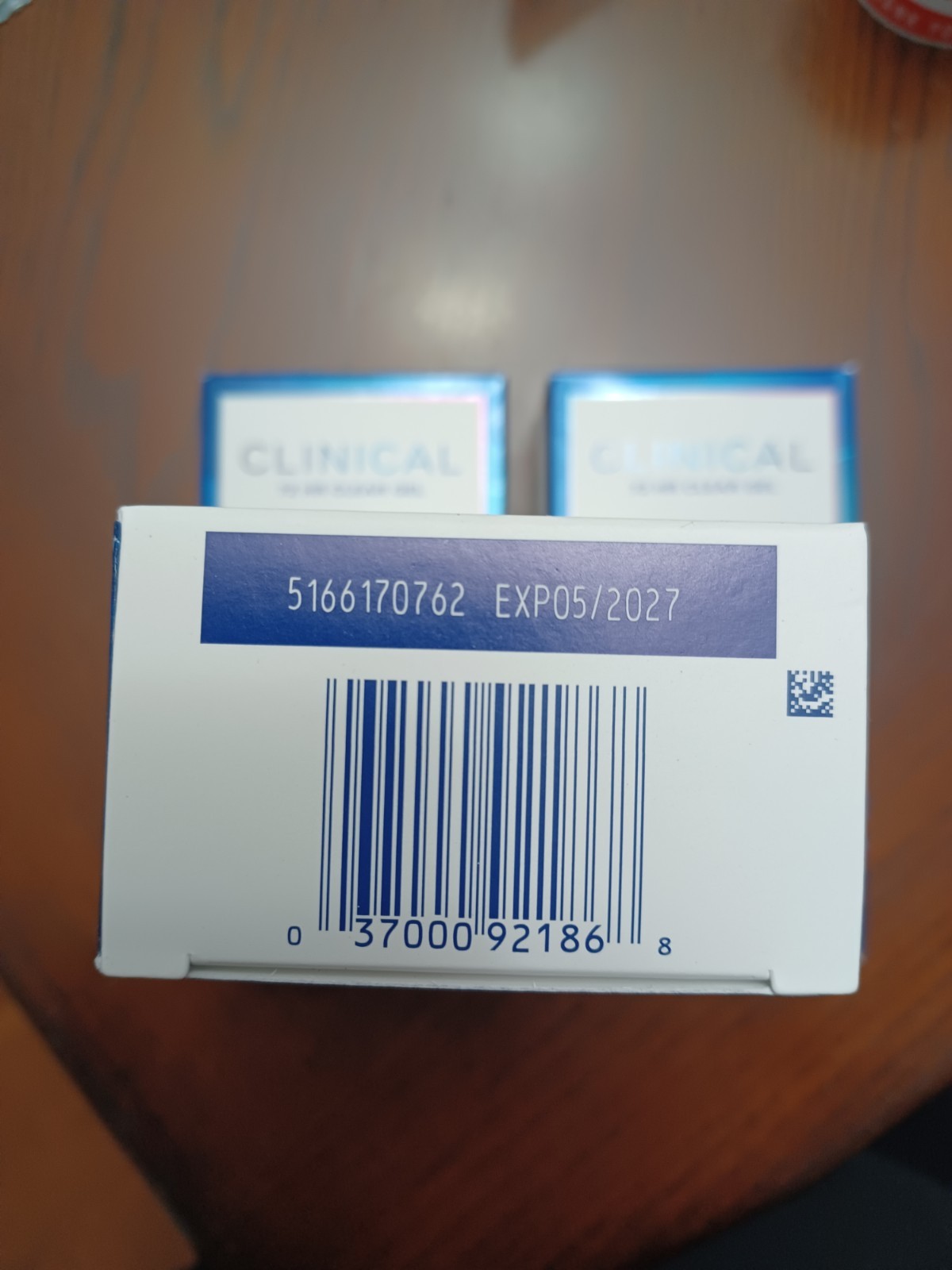 3x Secret Clinical Strength Antiperspirant Gel Deodorant for 1.6 Oz Exp. 05/2027