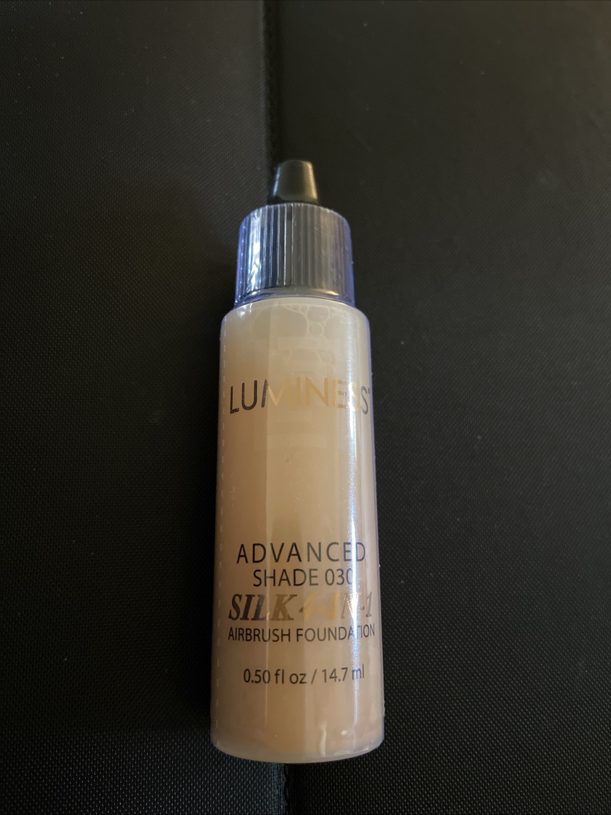 Luminess Silk 4-In-1 Shade 030 ADVANCED Airbrush Foundation .5oz SEALED