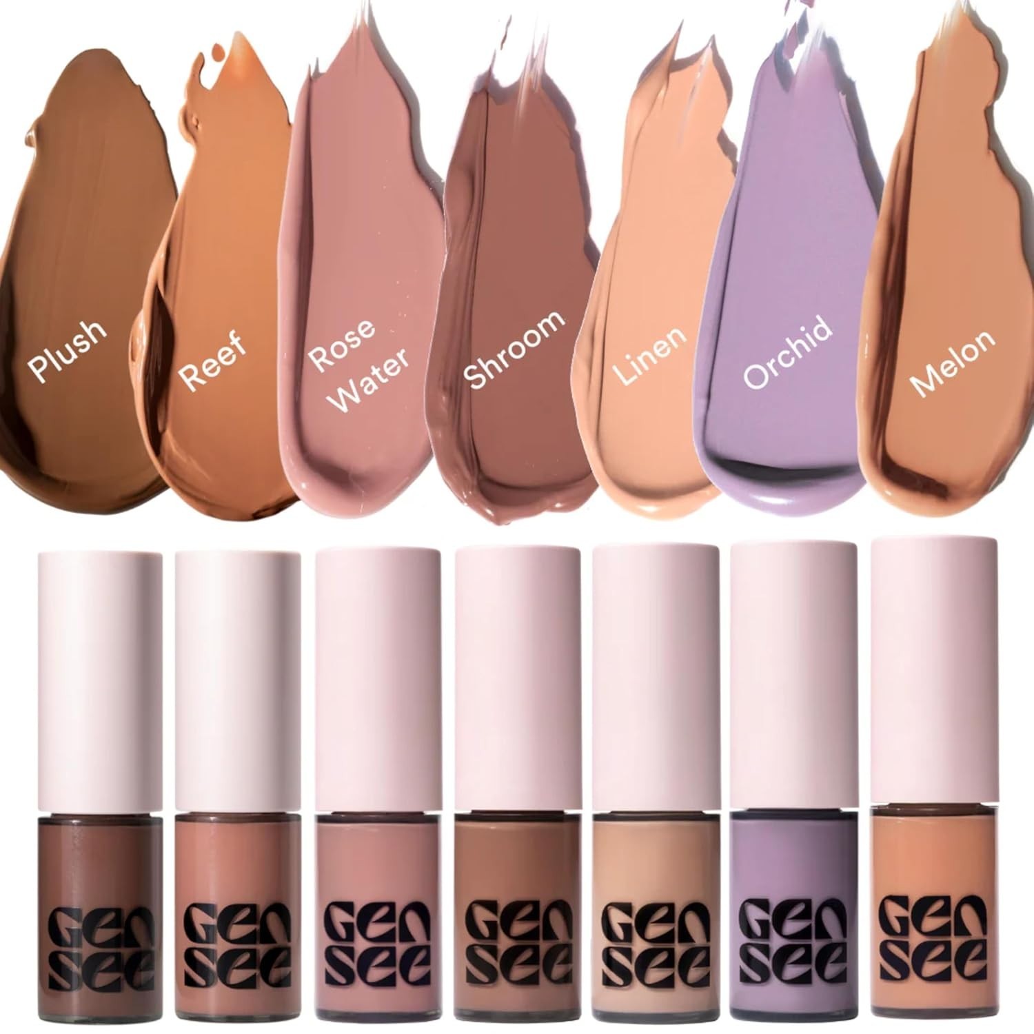 Gen See Mixed Media Matte Liquid Eyeshadow 04 Linen 7mL NEW IN BOX