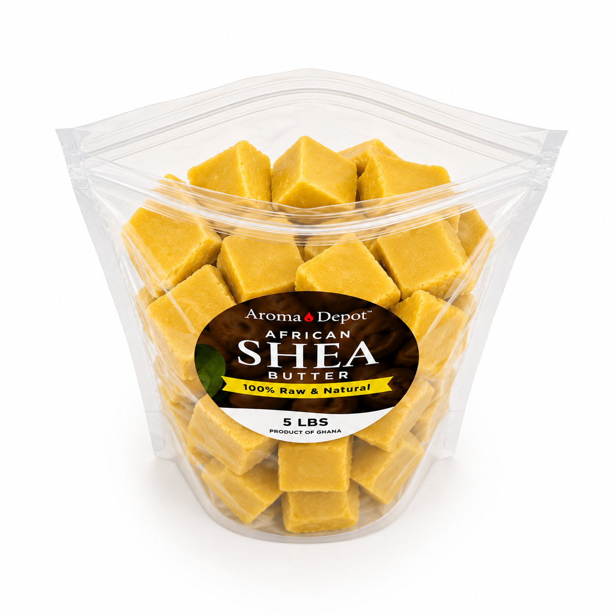 African Shea Butter Raw Unrefined 100% Natural Organic Pure IVORY Wholesale