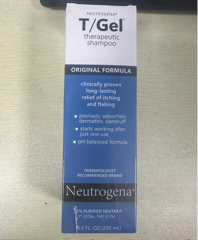 Neutrogena T-Gel Therapeutic Shampoo Instant Treatment 8.5 Fl Oz New Sealed Box