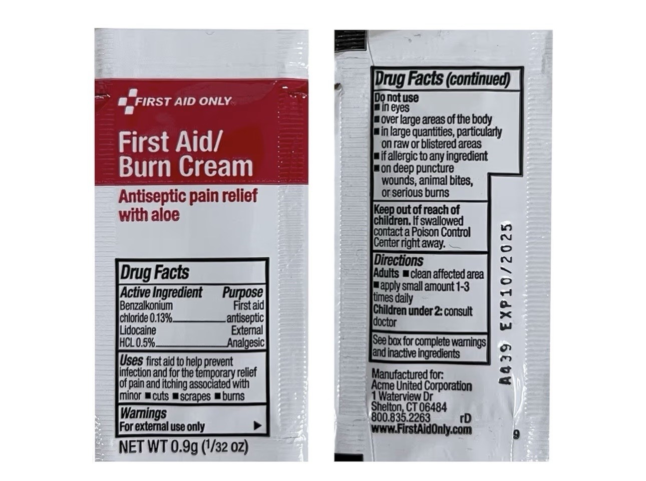 First Aid Only 335 Piece First Aid Kit, OSHA Compliant, All-Purpose 100-Person