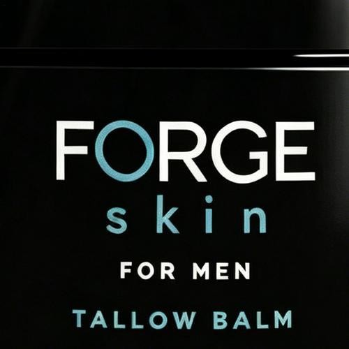Forge Skin Men’s Beef Tallow Balm 56.7g For Skin & Face Hydrating Nourishing