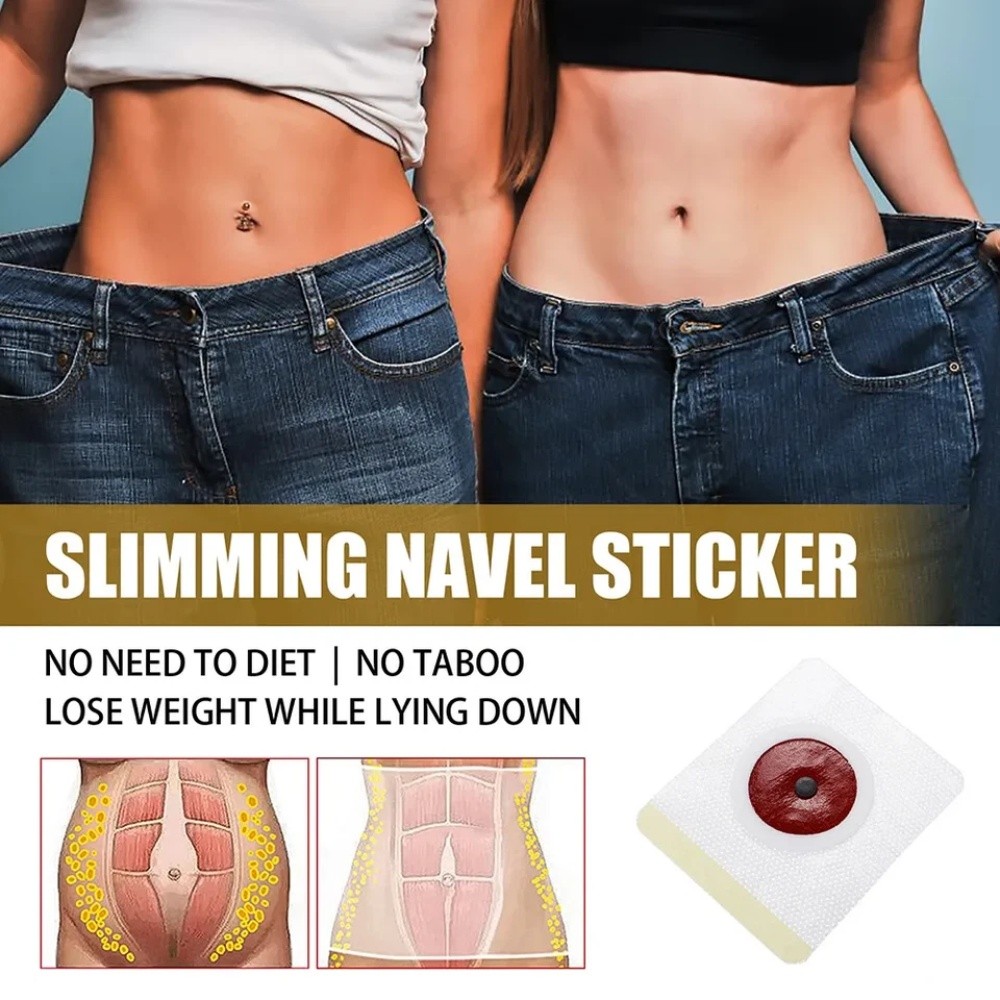 🔥 Extra Strong Slim Patches Weight Loss Burn Fat Diet Fast Acting Slimming Pads