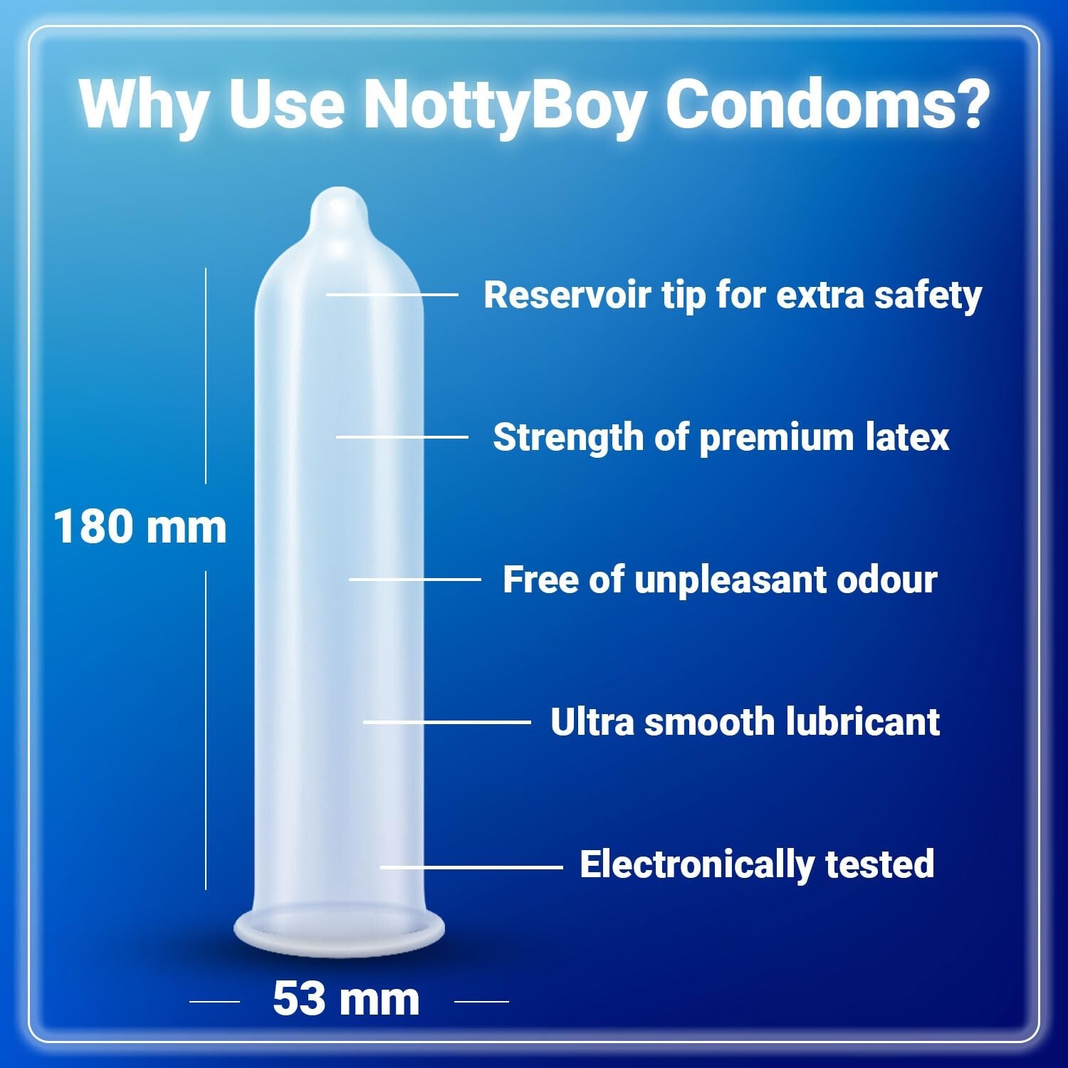 NOTTY BOY Condom Combo Set Condom For Men For Men – (30 Units, Pack of 3)