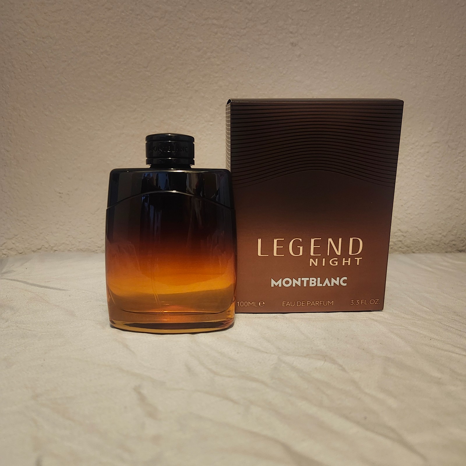 2017 Mont Blanc Montblanc Legend Night for Men EDP 100ml 3.3oz