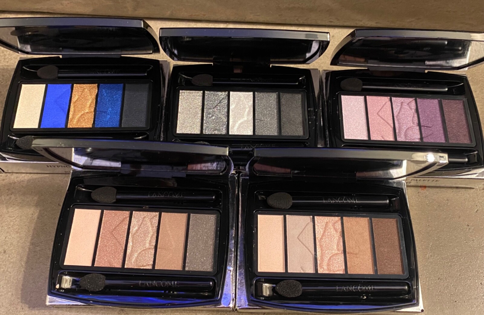 Lancome Hypnose Palette For Natural to Dramatic Looks 5 Shadows 0.14oz YOU PICK!