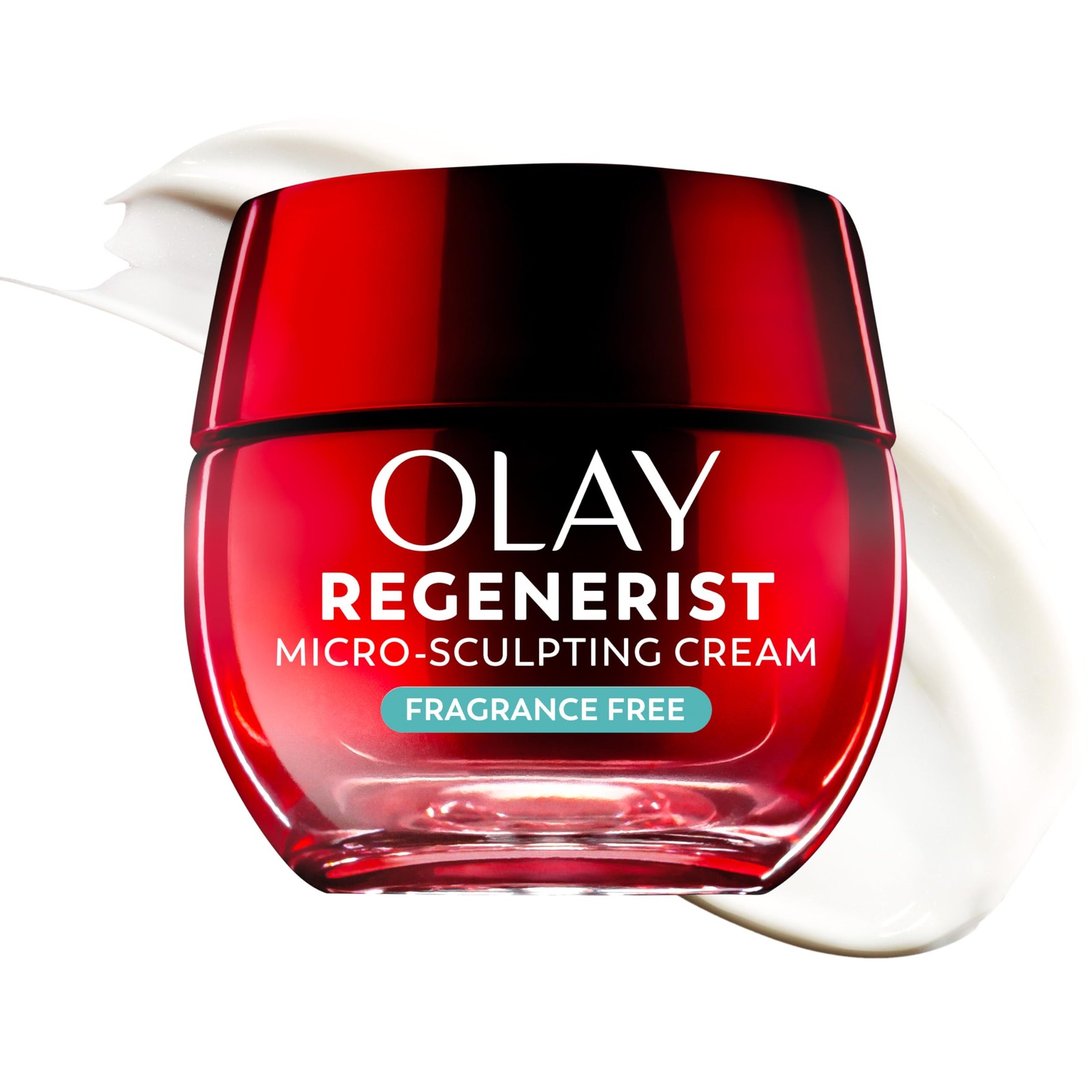 1.7 Ounce (Pack of 1), Fragrance-Free Face Moisturizer, Micro-Sculpting Cream