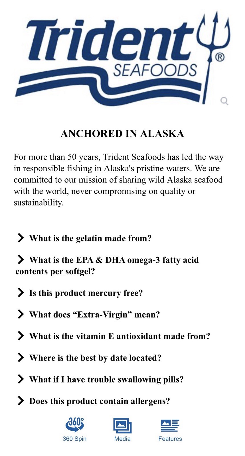 Kirkland Signature Wild Alaskan Fish Oil 1400 mg, 230 Softgels Gluten-free