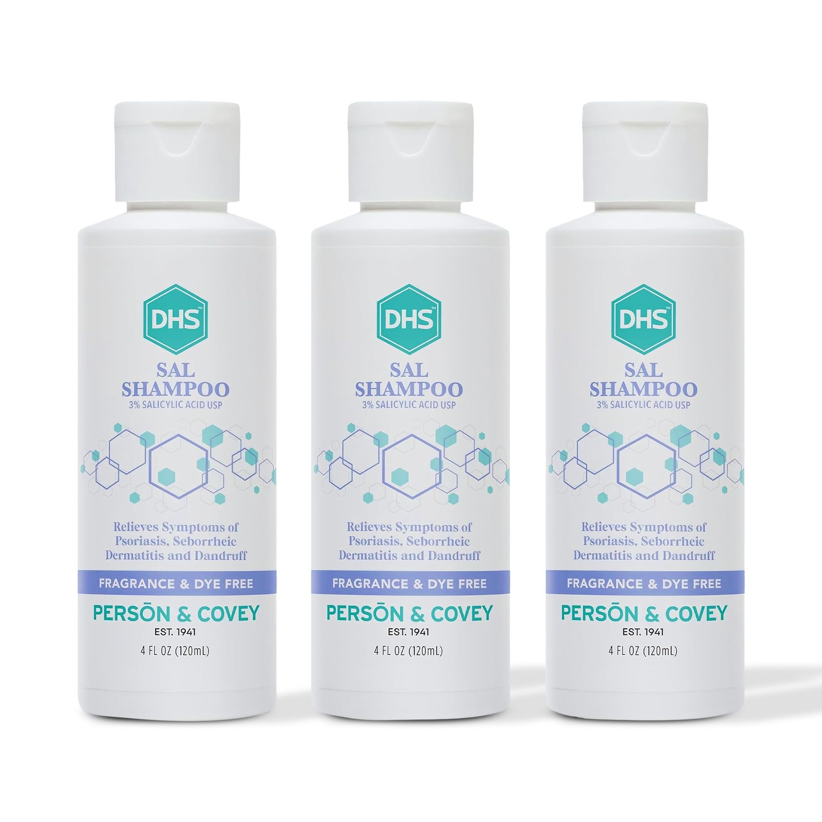 DHS SAL Shampoo – Maximum Strength for Psoriasis, 12 Fl Oz (Pack of 1)