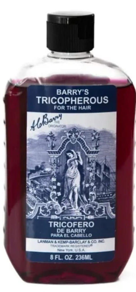 Barry’s Tricopherous Liquid for the Hair Traditional, 8 Fl Oz (236 ml)