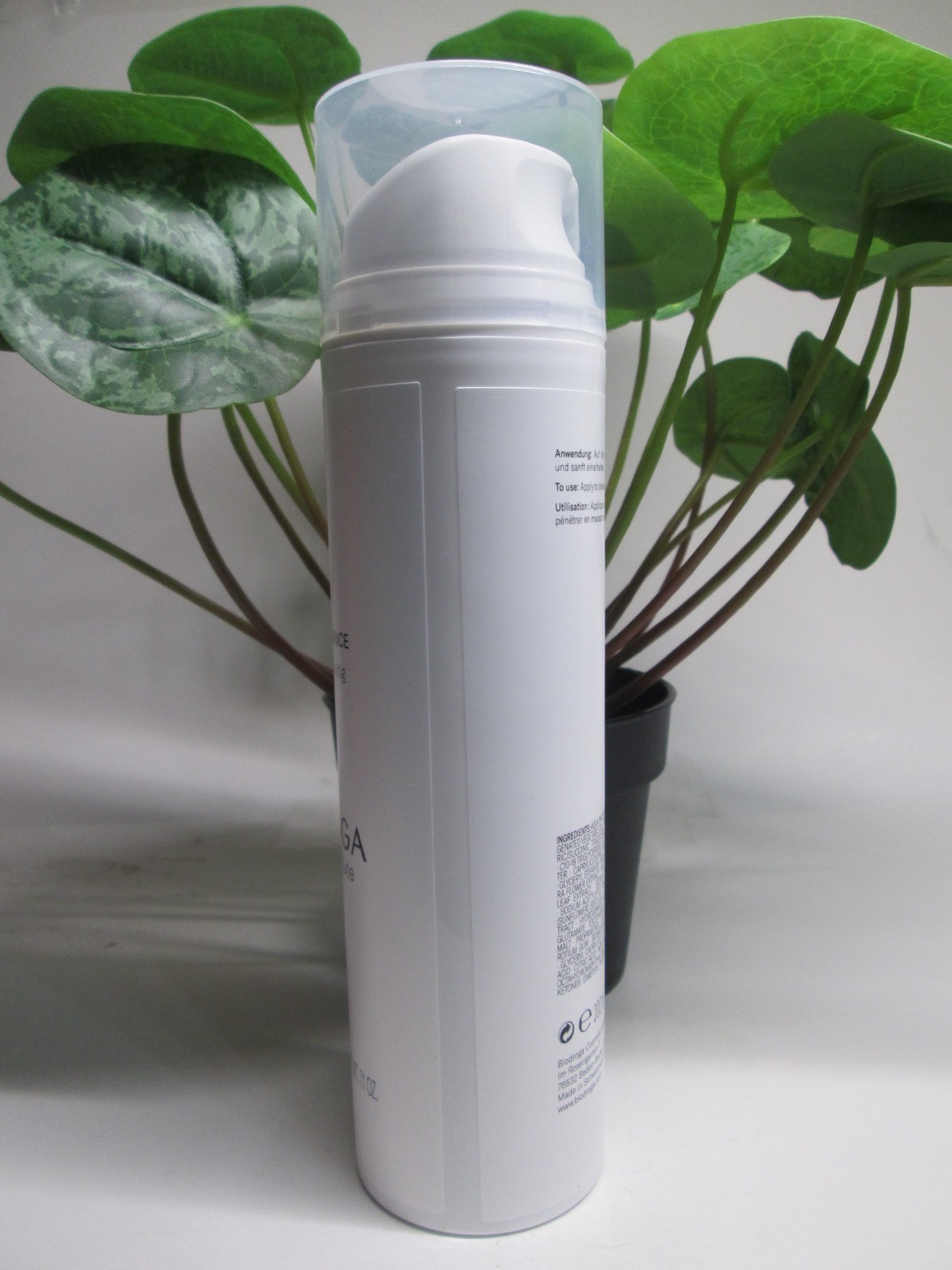 BIODROGA MOISTURE & BALANCE 24hr care rich cream 201G /7.1 oz pro size NEW