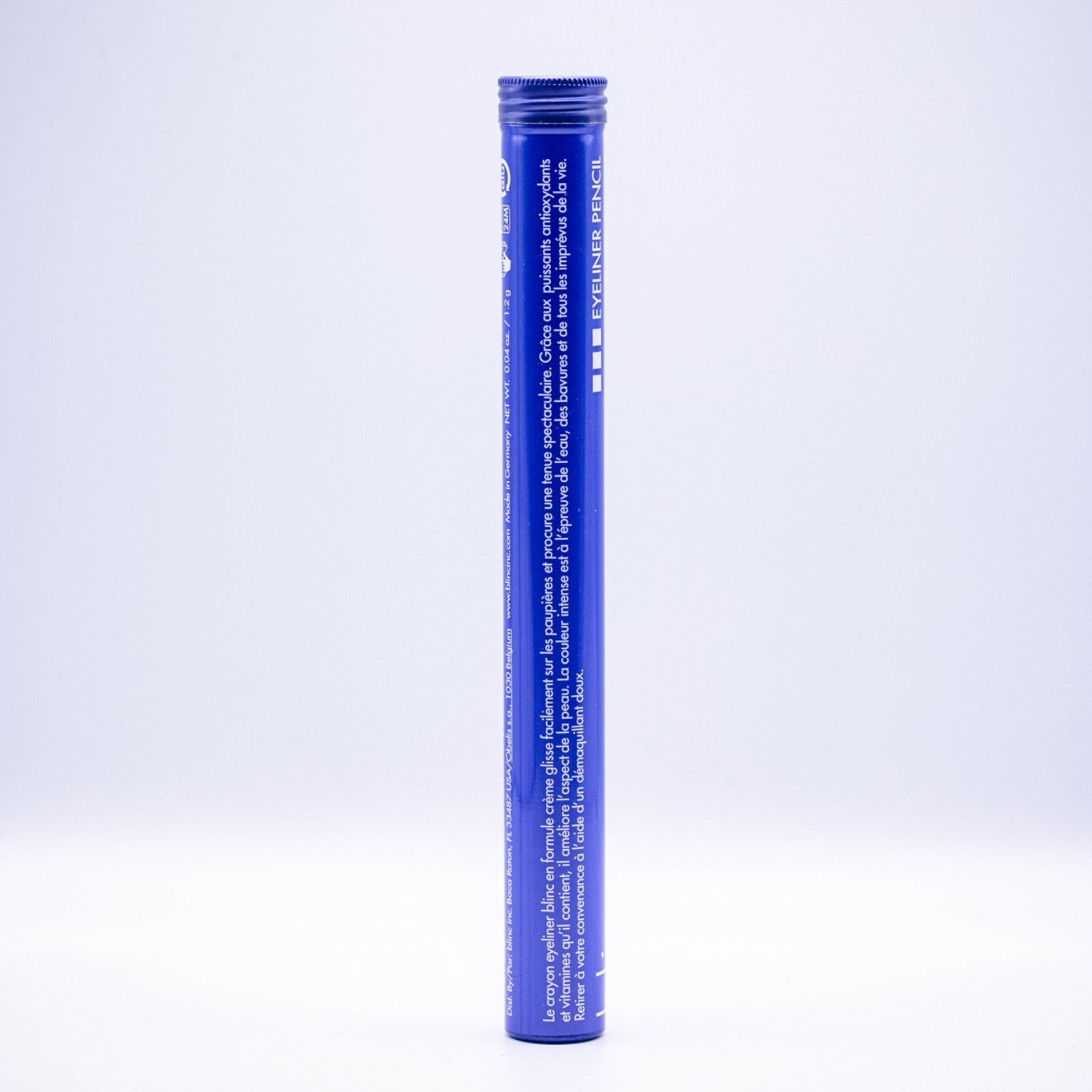 blinc Eyeliner Pencil Black 0.04 oz Waterproof Smudge Proof Long Lasting 24M