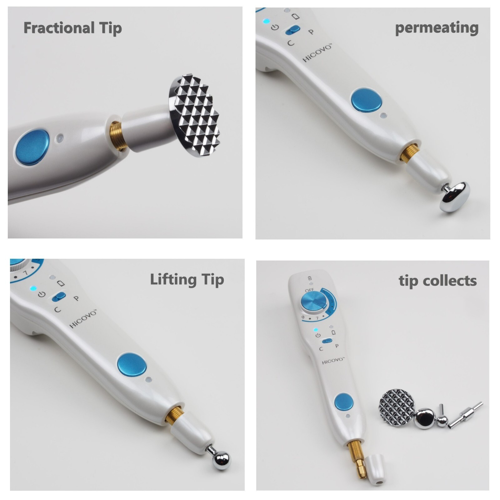Hicovo Fibroblast Pulse Plasma Pen Stretch Mark Removal Skin Tightening