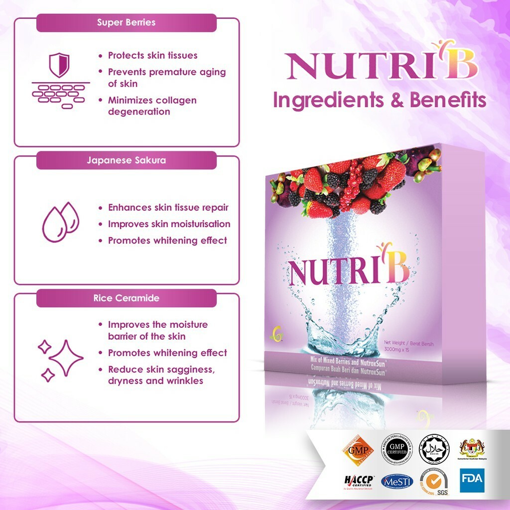 Nutri B natural supplements: Revitalize your inner beauty