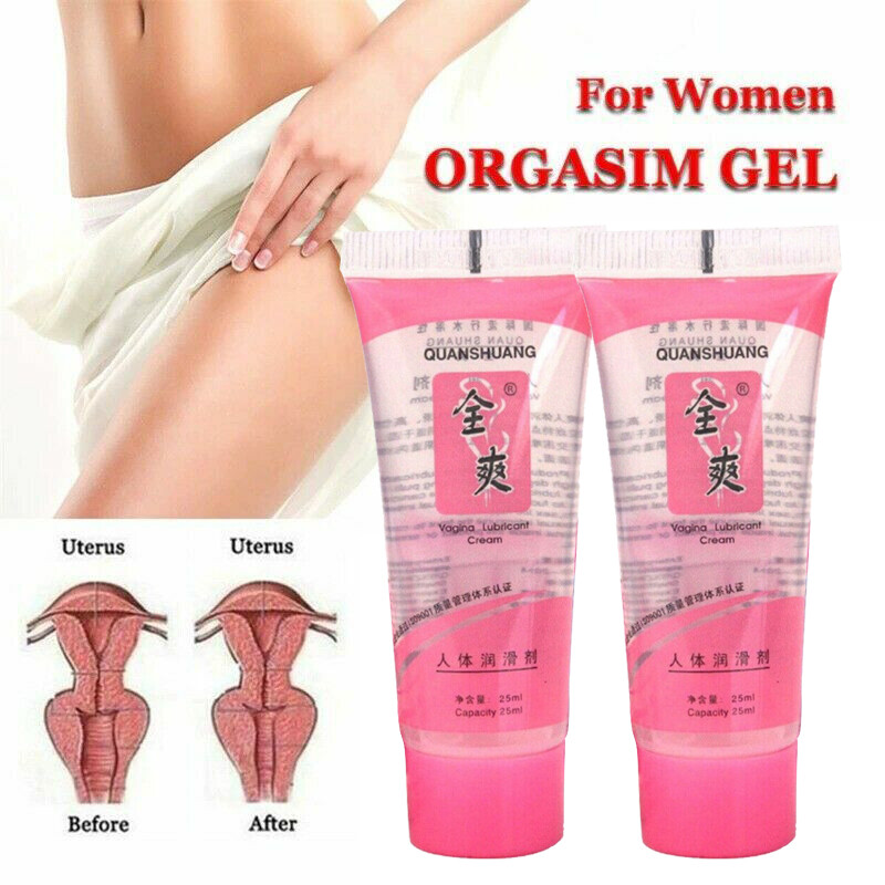 2x Women Orgasmic-Gel Vaginal Tightening Cream Sexual-Stimulant-Climax Sex-Lube