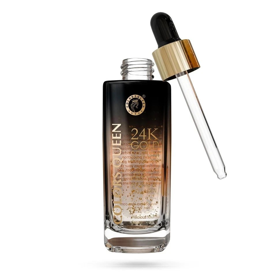 Colors Queen 24K Gold Serum For Hydrating And Glowing Skin 30ml