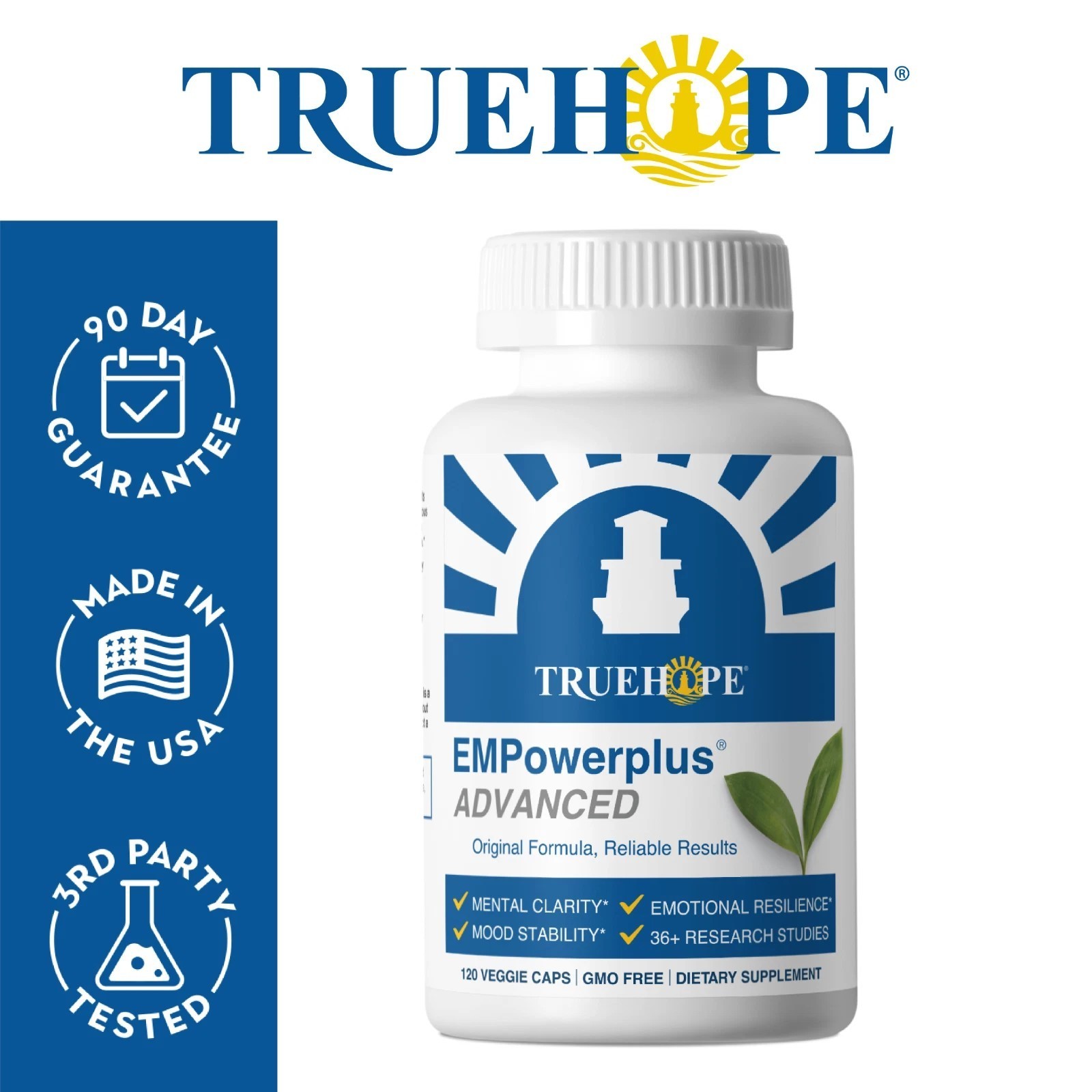 Truehope EMPowerplus Advanced Multivitamin for Women and Men – EXP – 09/12/2027