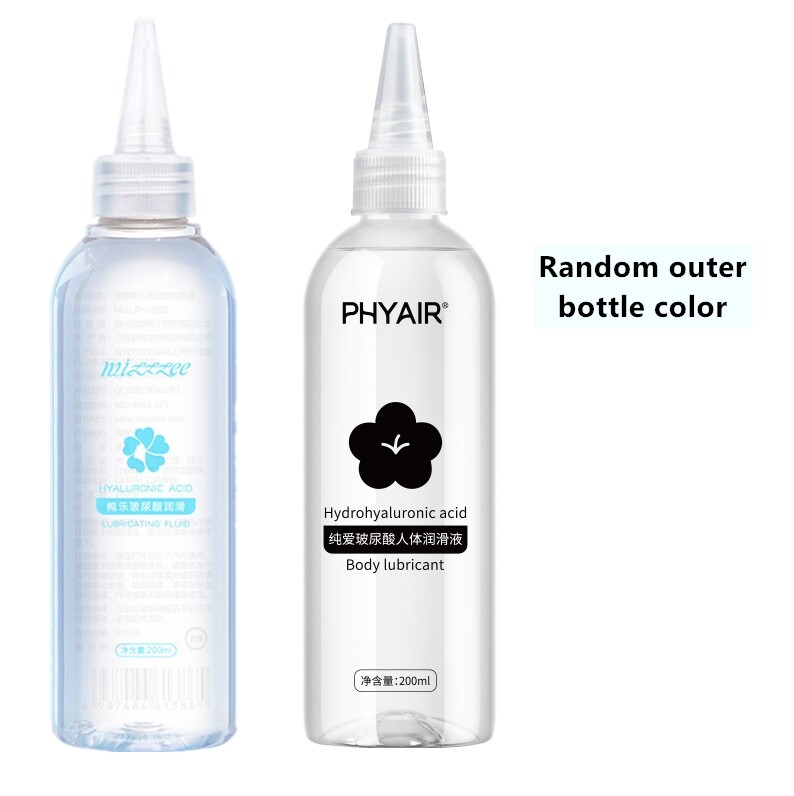 Lube Personal Sex Lubricant Water-Based Long Lasting Easy Clean Women Men Adult