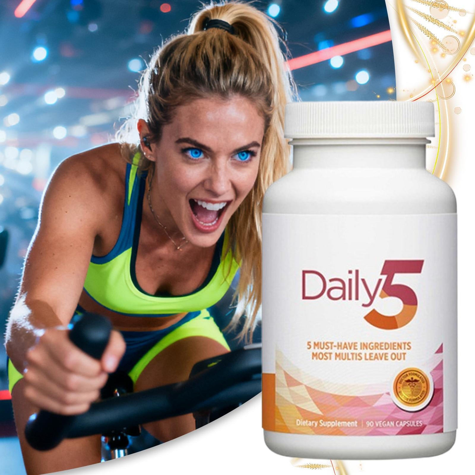 Doctors’ Preferred Daily5 90 Vegan Capsules Dietary Supplement