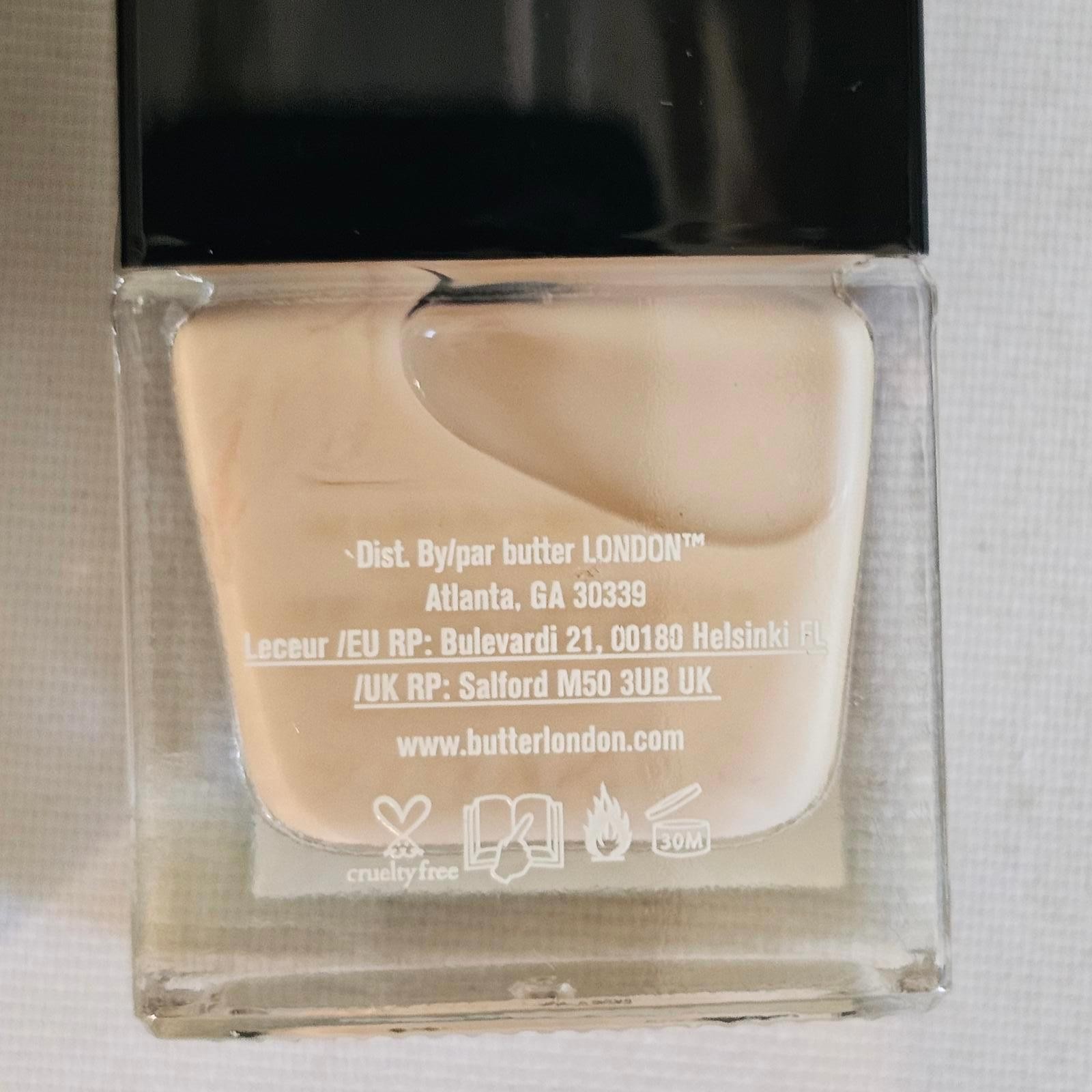 NEW Butter London Nail Treatment Brightening and Foundation Priming Basecoat