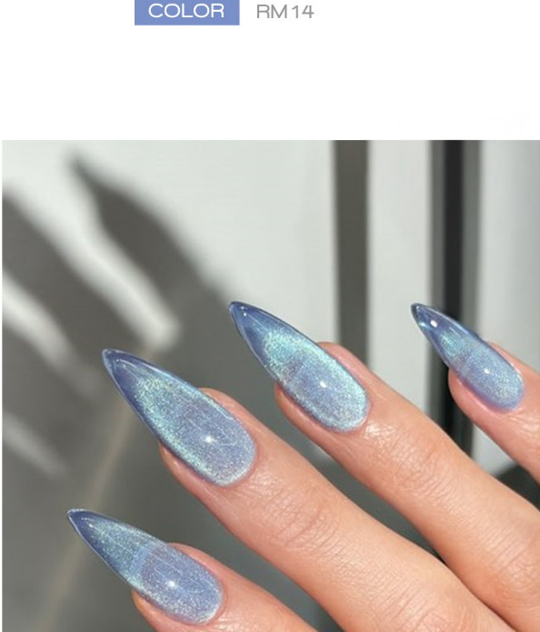 ROZYHIP Quartz Magnet Gel Collection Soak Off Nail Gel K-Beauty