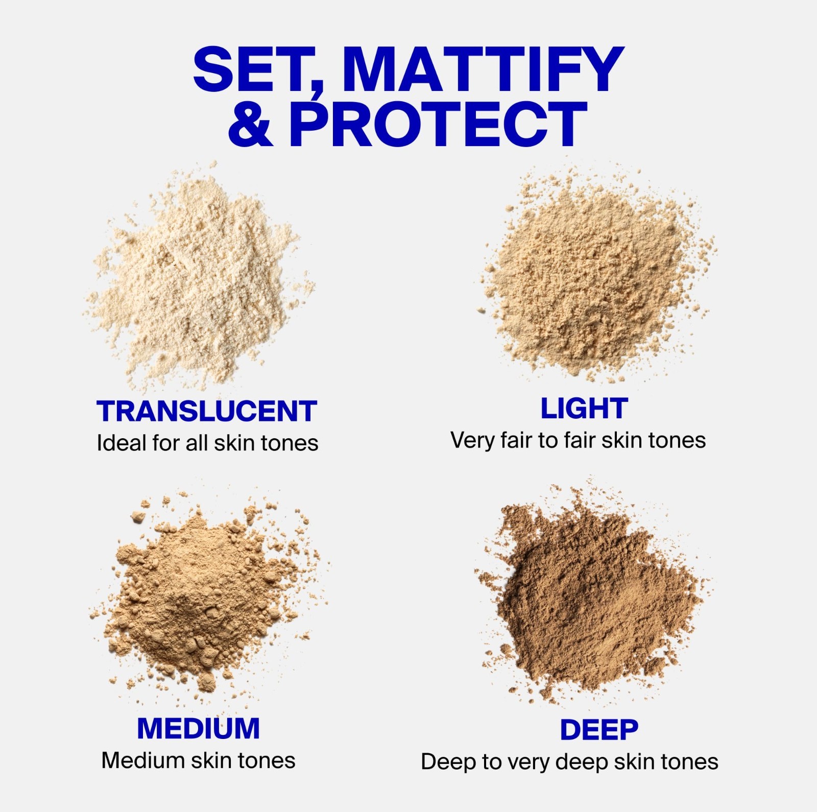 Matte Finish Face Powder SPF 35 – Broad Spectrum Mineral Sunscreen, Shine Contro