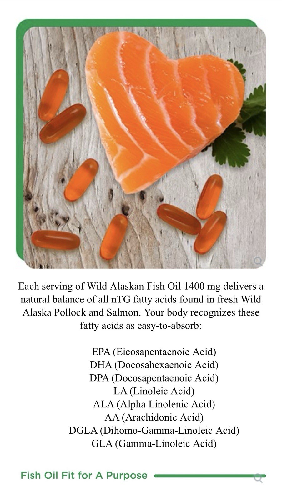 Kirkland Signature Wild Alaskan Fish Oil 1400 mg, 230 Softgels Gluten-free